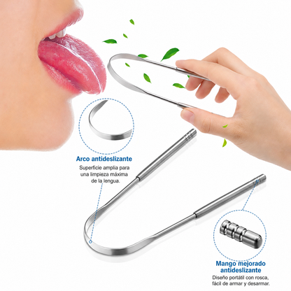 Kit Limpieza Dental Limpia Lenguas X6