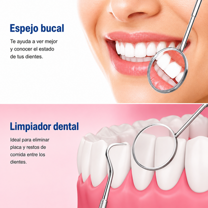 Kit Limpieza Dental Limpia Lenguas X6